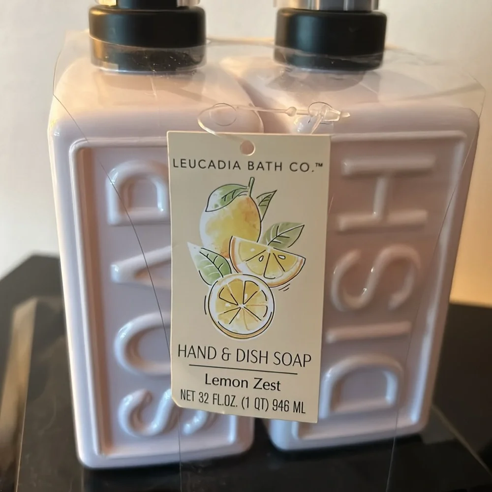 Hand & Dish Soap Set - Picture 2 of 3